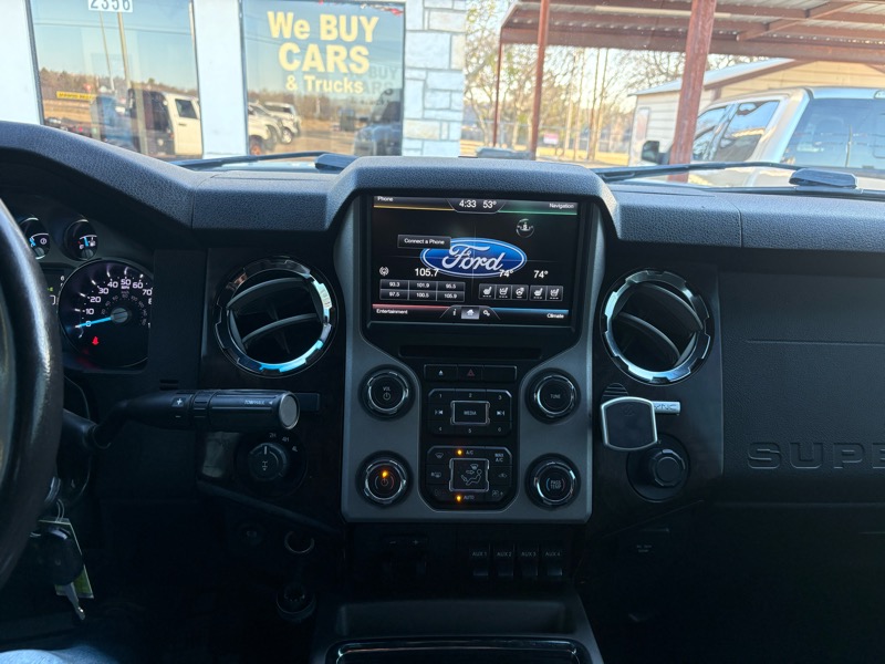 Ford F-250 SD Platinum Crew Cab 4WD 2016