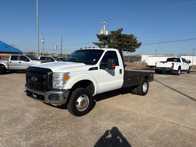 Ford F-350 SD XL DRW 4WD 2011