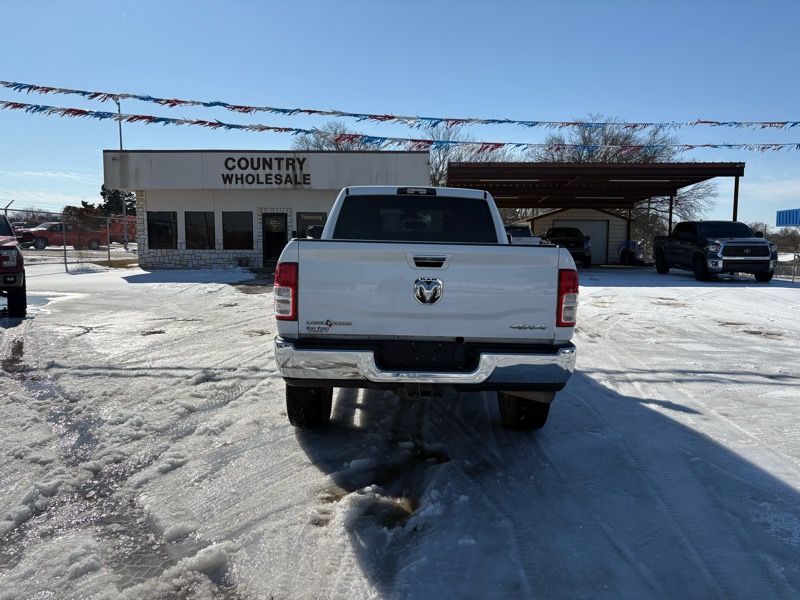 RAM 2500 Big Horn 4WD 2021