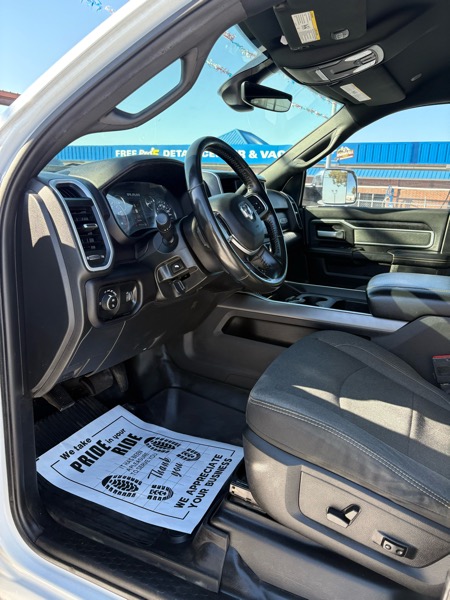 RAM 2500 Big Horn 4WD 2021