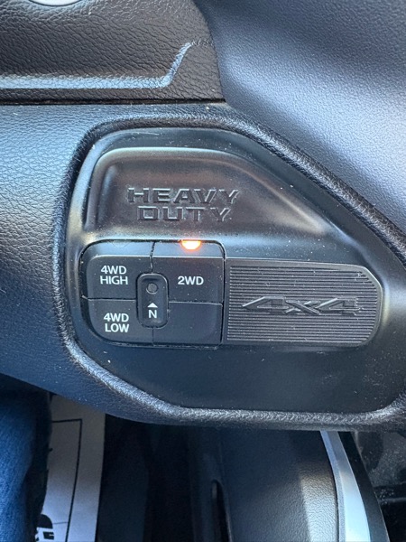 RAM 2500 Big Horn 4WD 2021