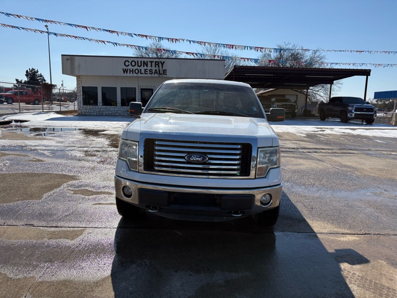 Ford F-150 4WD SuperCab 133" XLT 2012