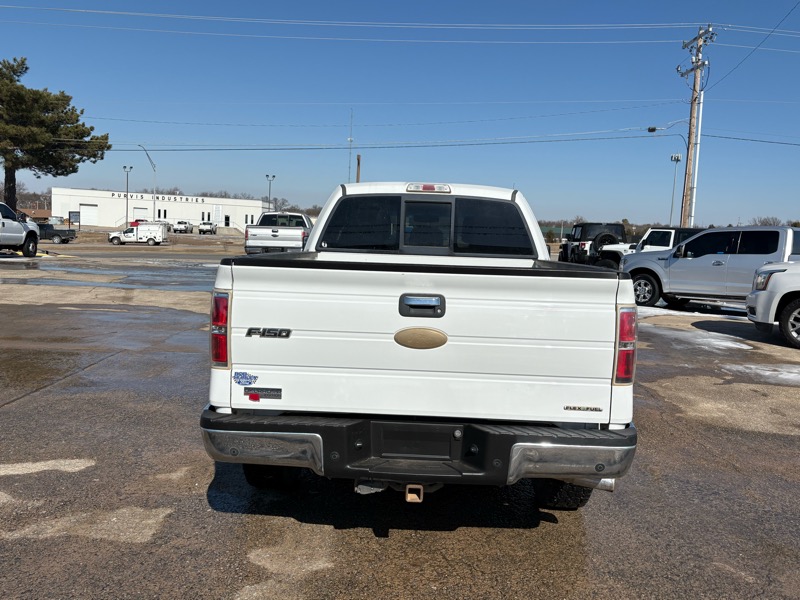 Ford F-150 4WD SuperCab 133" XLT 2012