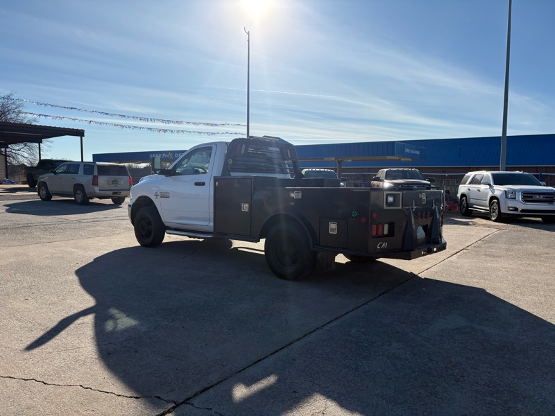 RAM 3500 Regular Cab 4WD DRW 2014