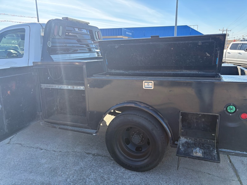 RAM 3500 Regular Cab 4WD DRW 2014