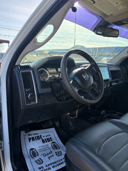 RAM 3500 Regular Cab 4WD DRW 2014