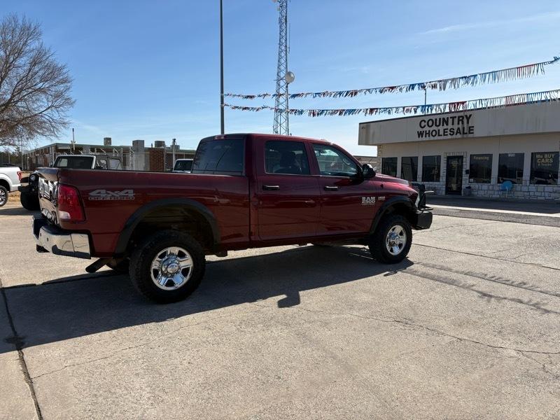 RAM 2500 Tradesman Crew Cab SWB 4WD 2018