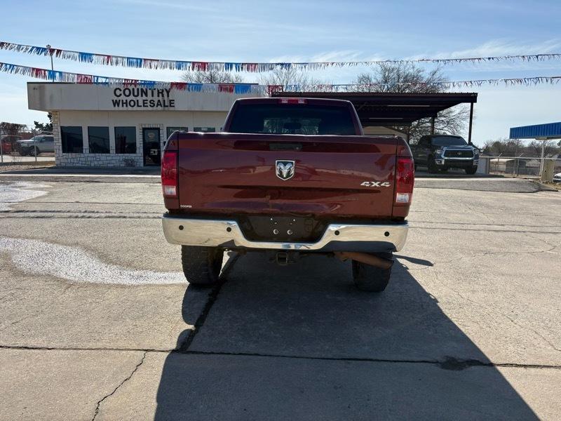 RAM 2500 Tradesman Crew Cab SWB 4WD 2018
