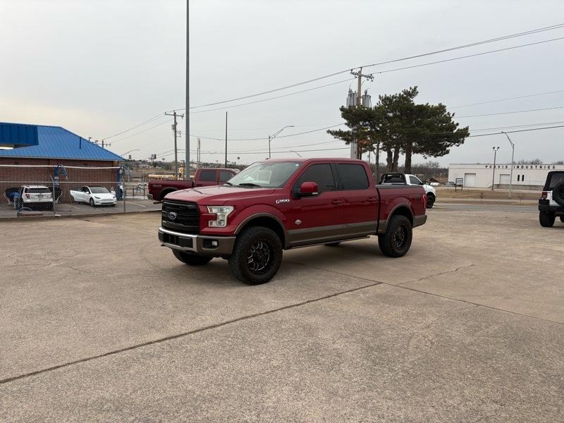 2015 Ford F-150 King Ranch