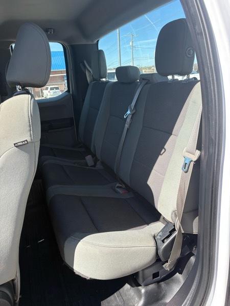 Ford F-150 4WD SuperCab 145" XL 2016