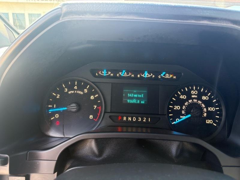 Ford F-150 4WD SuperCab 145" XL 2016