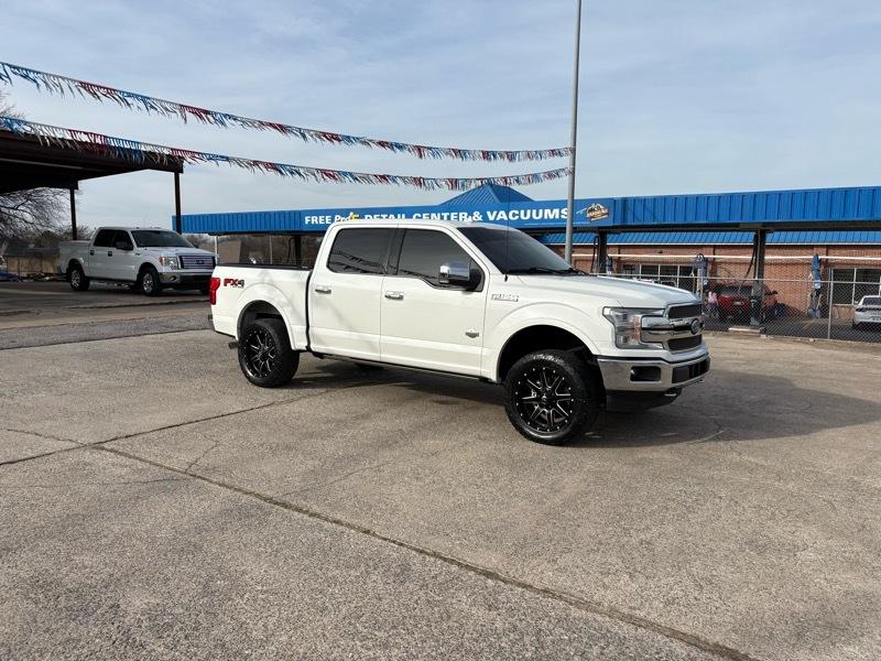 Ford F-150 4WD SuperCrew 139" King Ranch 2020