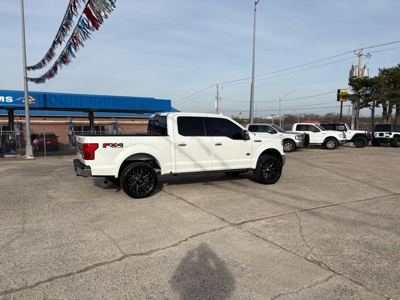 Ford F-150 4WD SuperCrew 139" King Ranch 2020