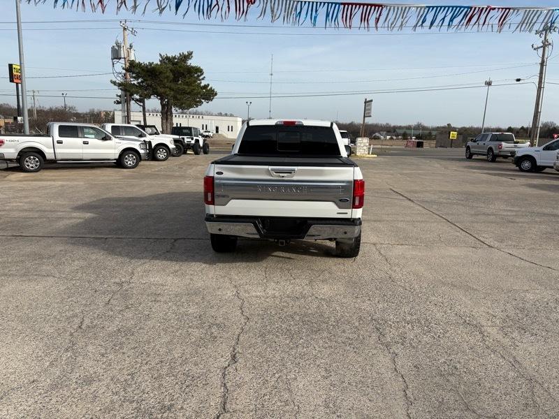 Ford F-150 4WD SuperCrew 139" King Ranch 2020
