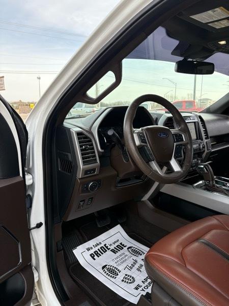 Ford F-150 4WD SuperCrew 139" King Ranch 2020