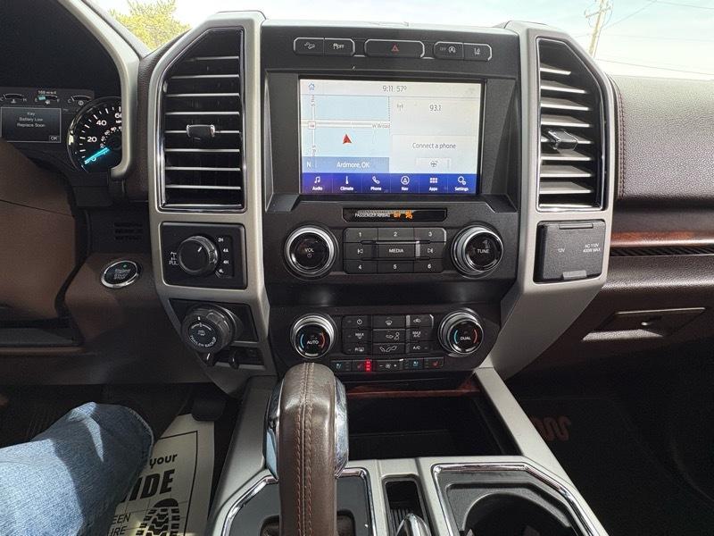 Ford F-150 4WD SuperCrew 139" King Ranch 2020