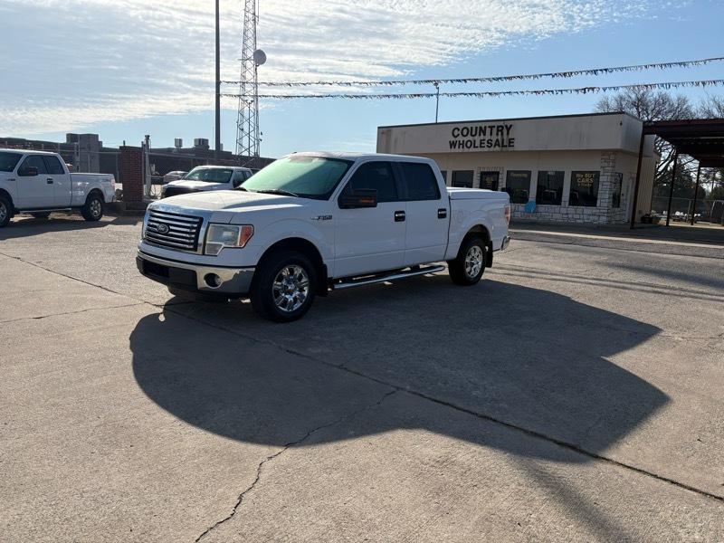 Ford F-150 2WD SuperCrew 139" XLT 2011
