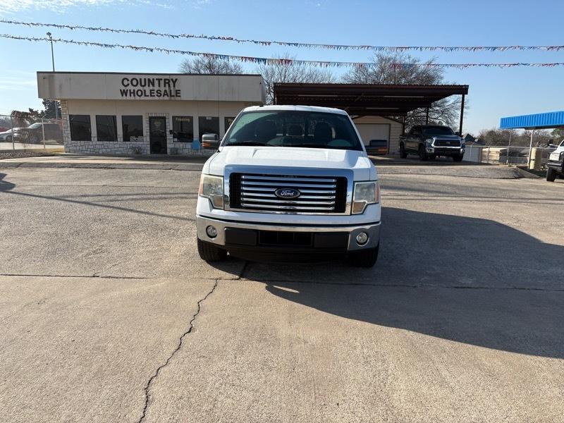 Ford F-150 2WD SuperCrew 139" XLT 2011