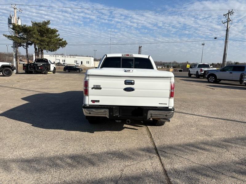 Ford F-150 2WD SuperCrew 139" XLT 2011