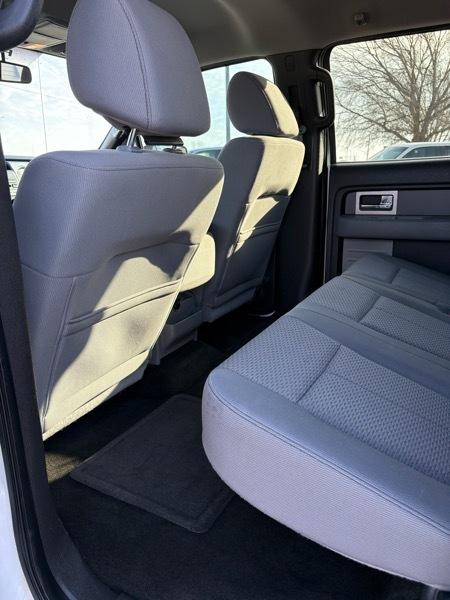 Ford F-150 2WD SuperCrew 139" XLT 2011