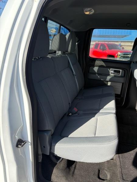 Ford F-150 2WD SuperCrew 139" XLT 2011