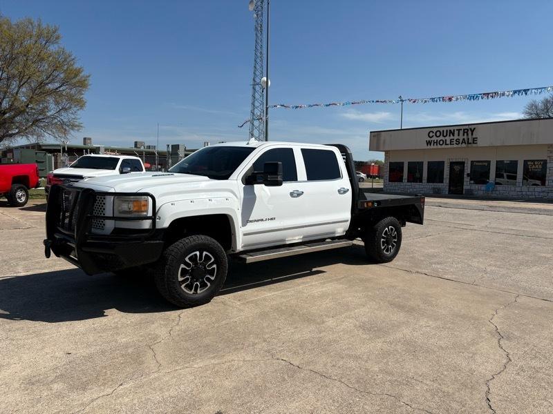 GMC Sierra 2500HD Denali Crew Cab 4WD 2015