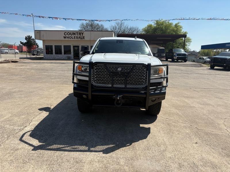 GMC Sierra 2500HD Denali Crew Cab 4WD 2015