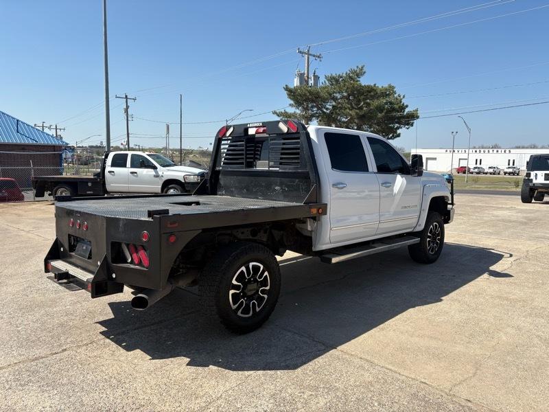 GMC Sierra 2500HD Denali Crew Cab 4WD 2015