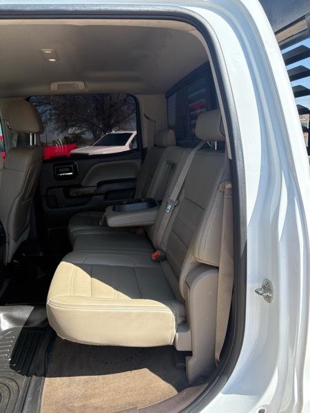 GMC Sierra 2500HD Denali Crew Cab 4WD 2015