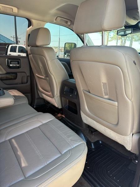 GMC Sierra 2500HD Denali Crew Cab 4WD 2015