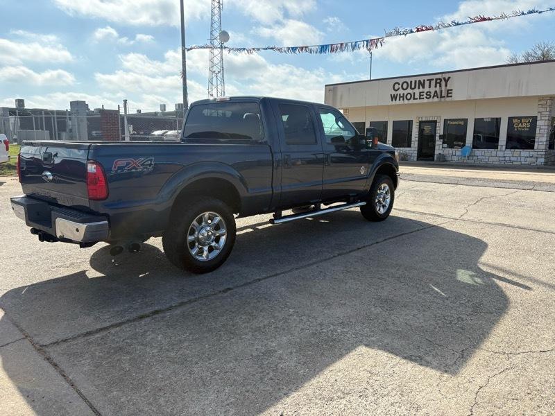 Ford F-250 SD Lariat Crew Cab 4WD 2016