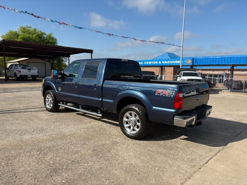 Ford F-250 SD Lariat Crew Cab 4WD 2016