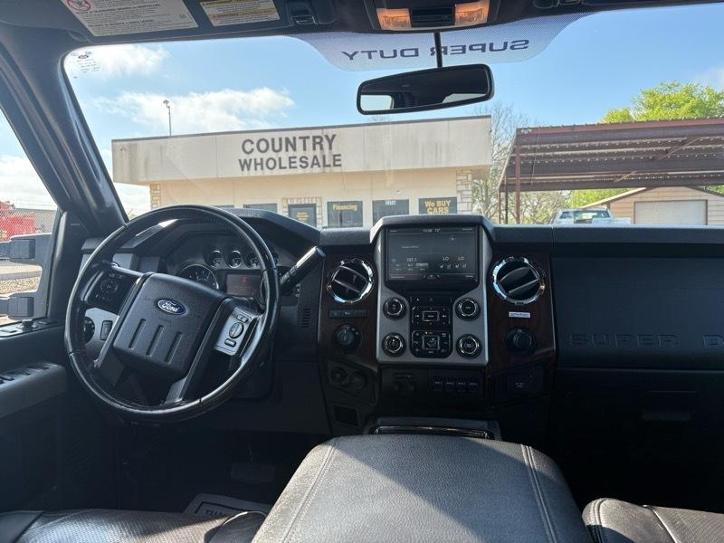 Ford F-250 SD Lariat Crew Cab 4WD 2016