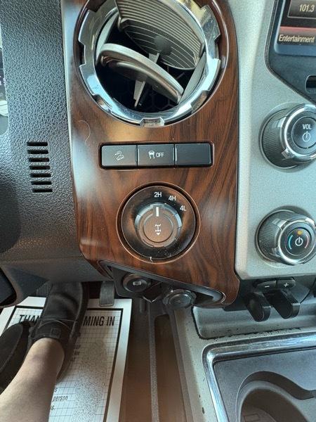 Ford F-250 SD Lariat Crew Cab 4WD 2016