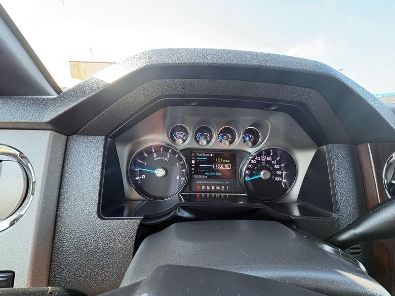 Ford F-250 SD Lariat Crew Cab 4WD 2016