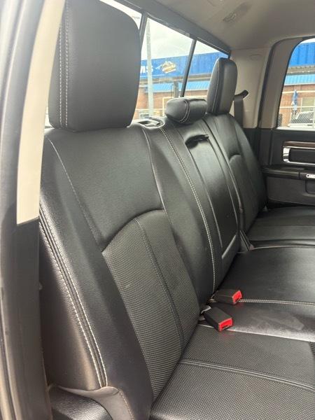 RAM 1500 Laramie Crew Cab SWB 4WD 2018