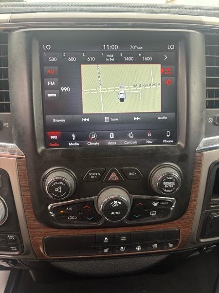 RAM 1500 Laramie Crew Cab SWB 4WD 2018