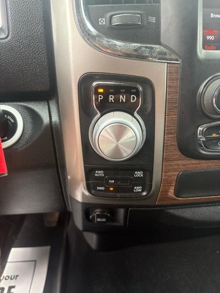 RAM 1500 Laramie Crew Cab SWB 4WD 2018