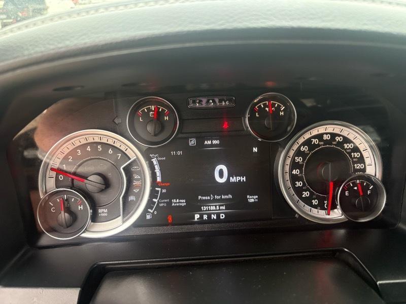 RAM 1500 Laramie Crew Cab SWB 4WD 2018