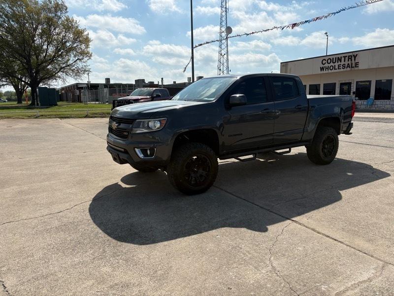 2017 Chevrolet Colorado Z71 Crew Cab 4WD Long Box