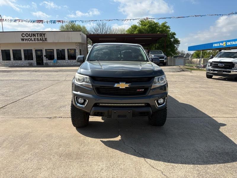 Chevrolet Colorado Z71 Crew Cab 4WD Long Box 2017