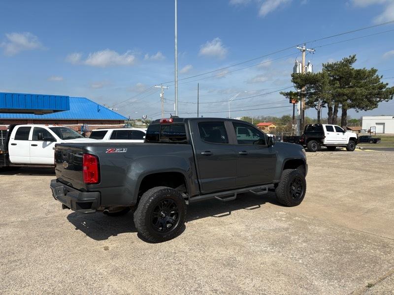 Chevrolet Colorado Z71 Crew Cab 4WD Long Box 2017