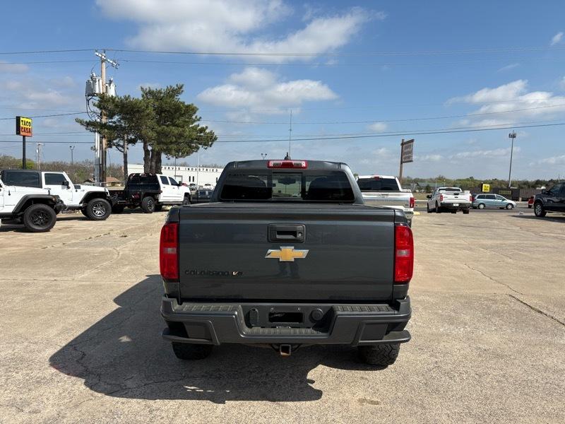 Chevrolet Colorado Z71 Crew Cab 4WD Long Box 2017