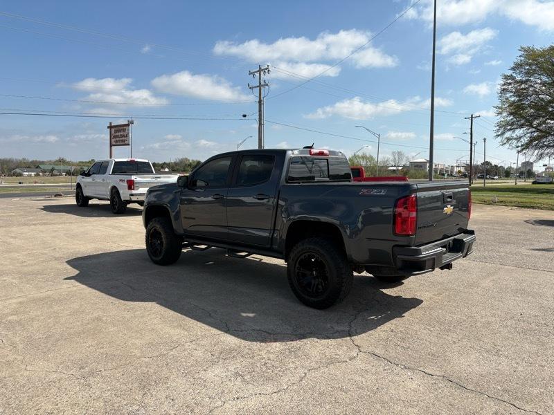 Chevrolet Colorado Z71 Crew Cab 4WD Long Box 2017
