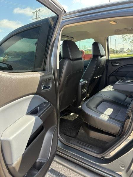 Chevrolet Colorado Z71 Crew Cab 4WD Long Box 2017