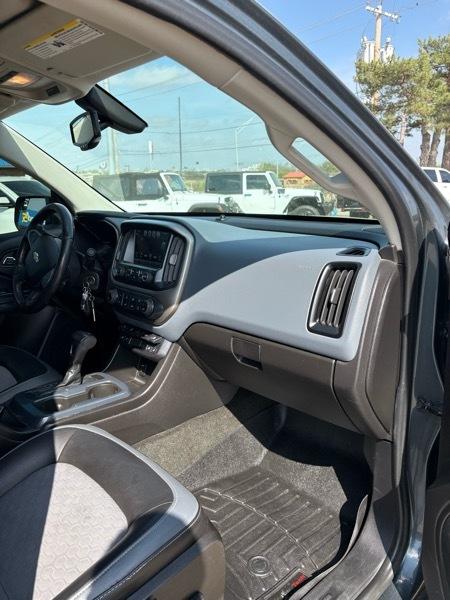 Chevrolet Colorado Z71 Crew Cab 4WD Long Box 2017