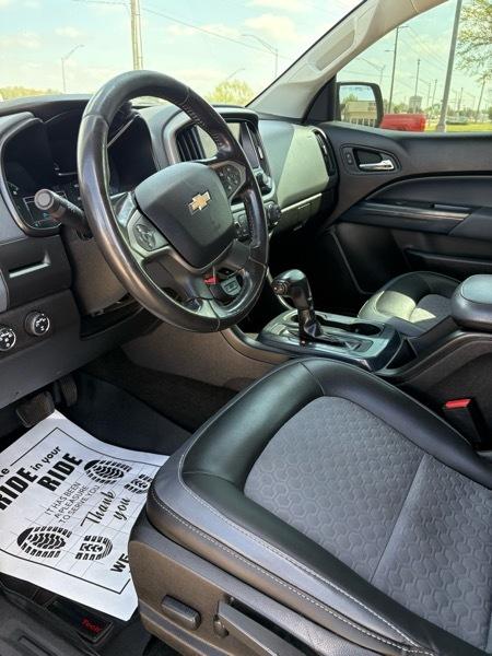 Chevrolet Colorado Z71 Crew Cab 4WD Long Box 2017