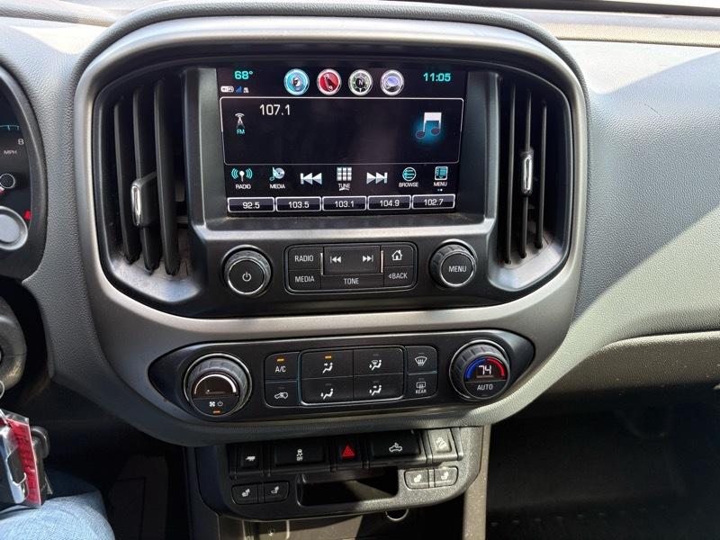 Chevrolet Colorado Z71 Crew Cab 4WD Long Box 2017