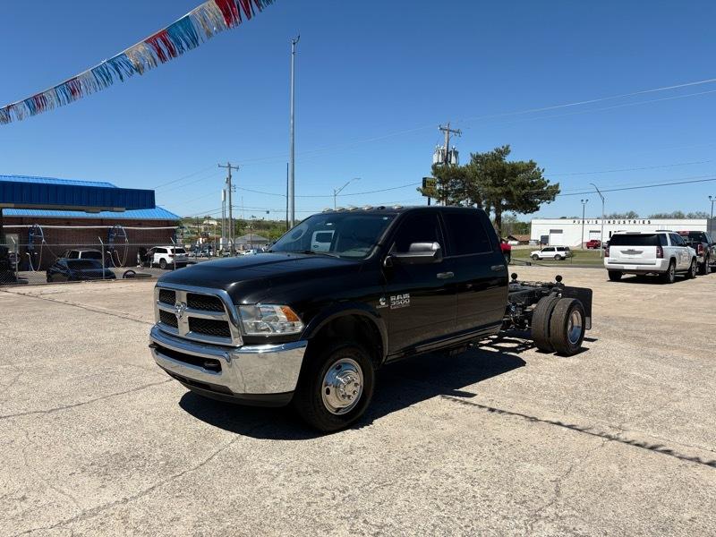 RAM 3500 Crew Cab 4WD DRW 2018