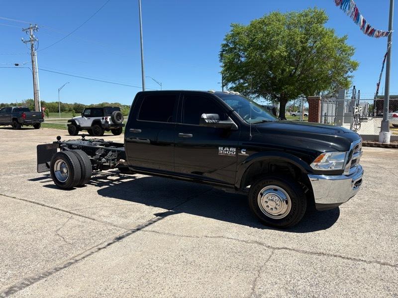 RAM 3500 Crew Cab 4WD DRW 2018